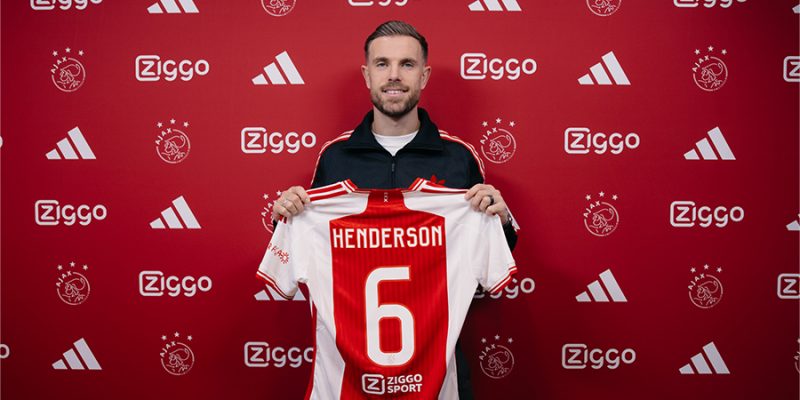 Jordan Henderson Ajax